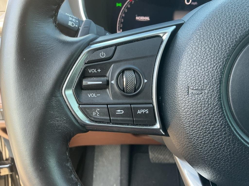 used 2023 Acura MDX car, priced at $35,899