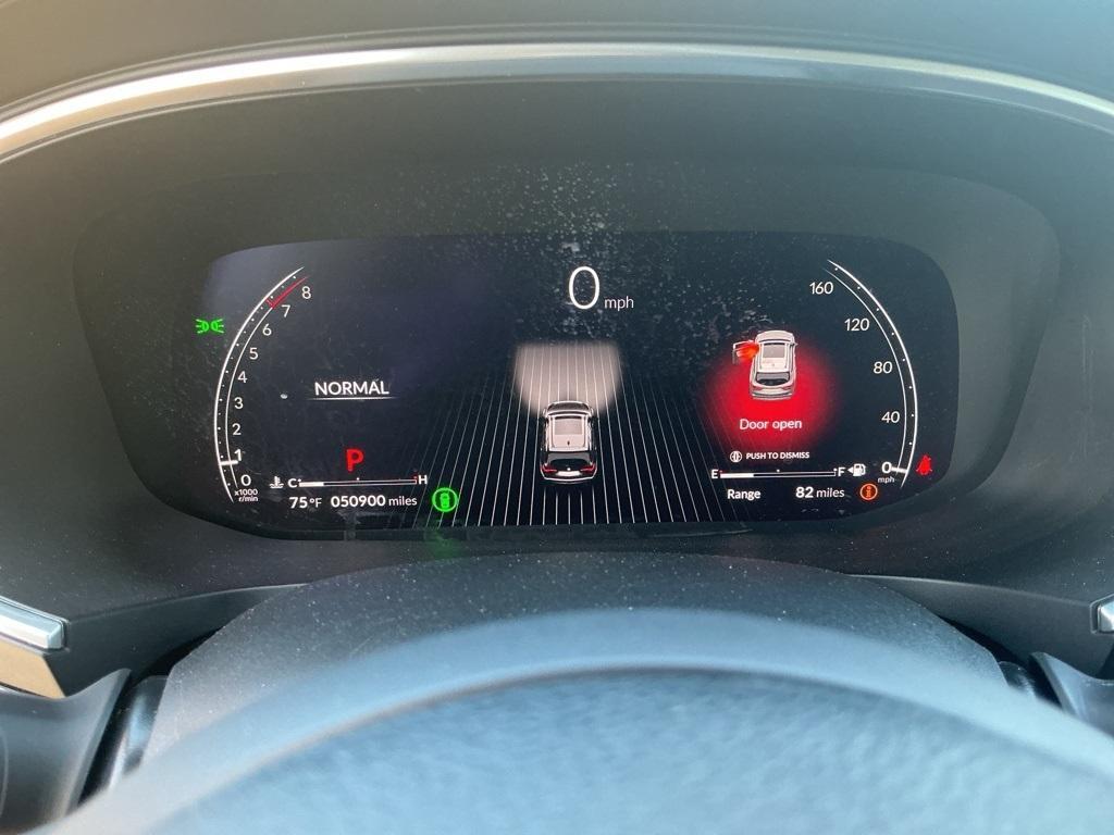 used 2023 Acura MDX car, priced at $35,899