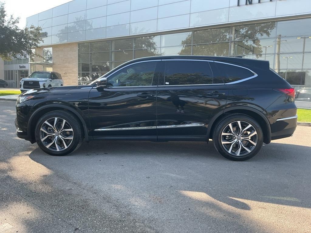 used 2023 Acura MDX car, priced at $35,899