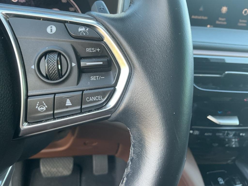 used 2023 Acura MDX car, priced at $35,899