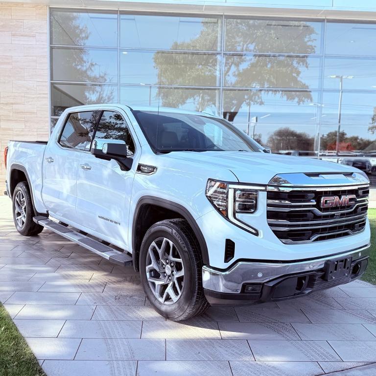 used 2024 GMC Sierra 1500 car, priced at $40,487