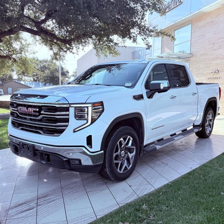 used 2024 GMC Sierra 1500 car, priced at $40,487
