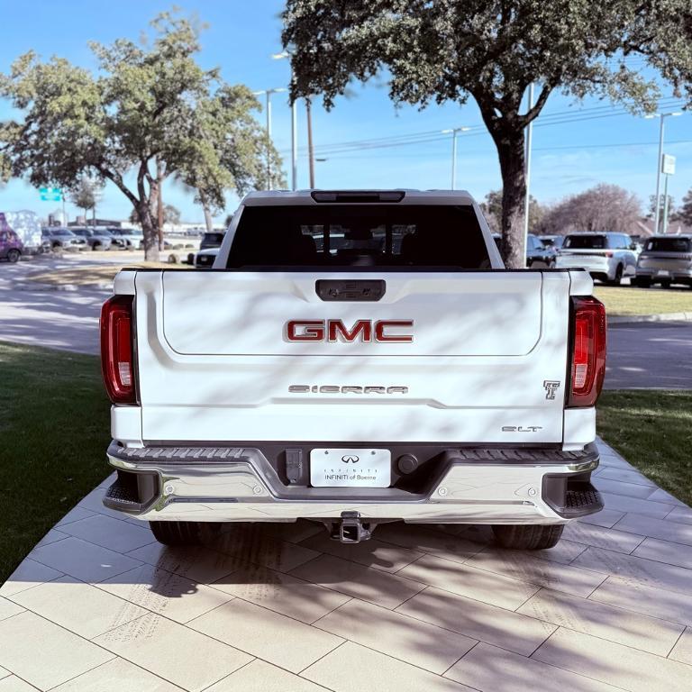 used 2024 GMC Sierra 1500 car, priced at $40,487