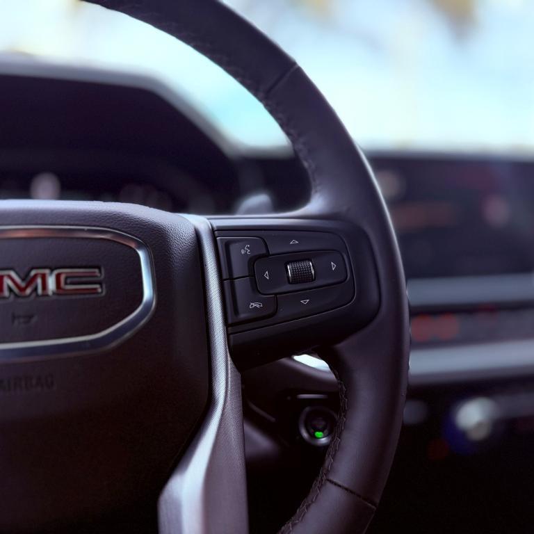 used 2024 GMC Sierra 1500 car, priced at $40,487