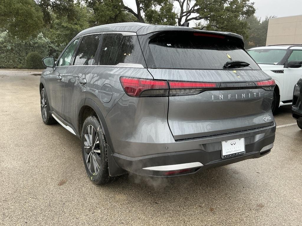 new 2026 INFINITI QX60 car, priced at $53,196