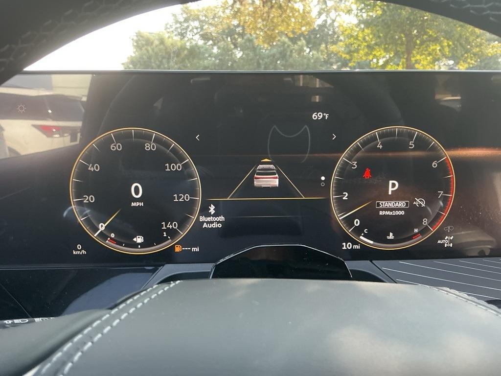 new 2026 INFINITI QX80 car, priced at $105,920