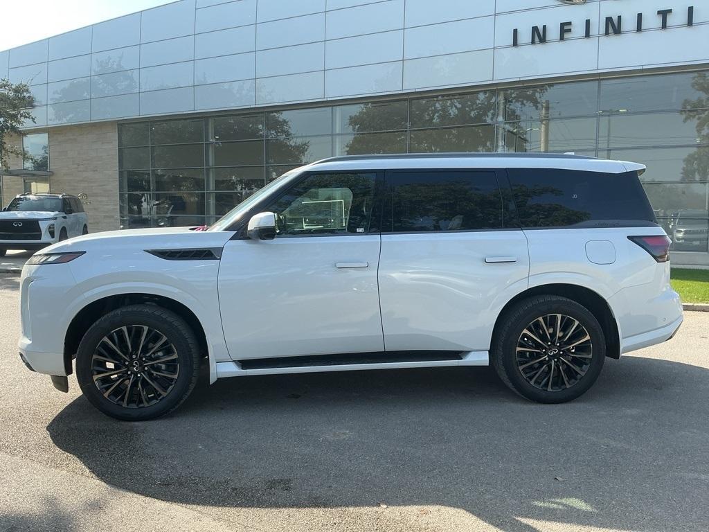 new 2026 INFINITI QX80 car, priced at $105,920