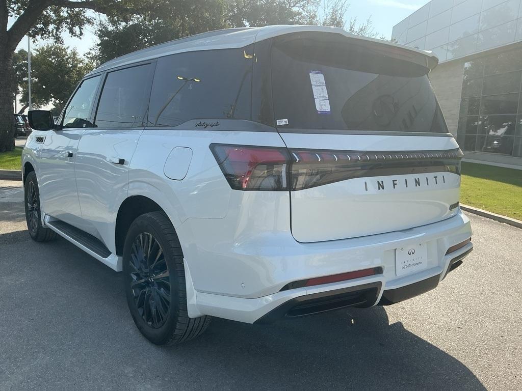 new 2026 INFINITI QX80 car, priced at $105,920