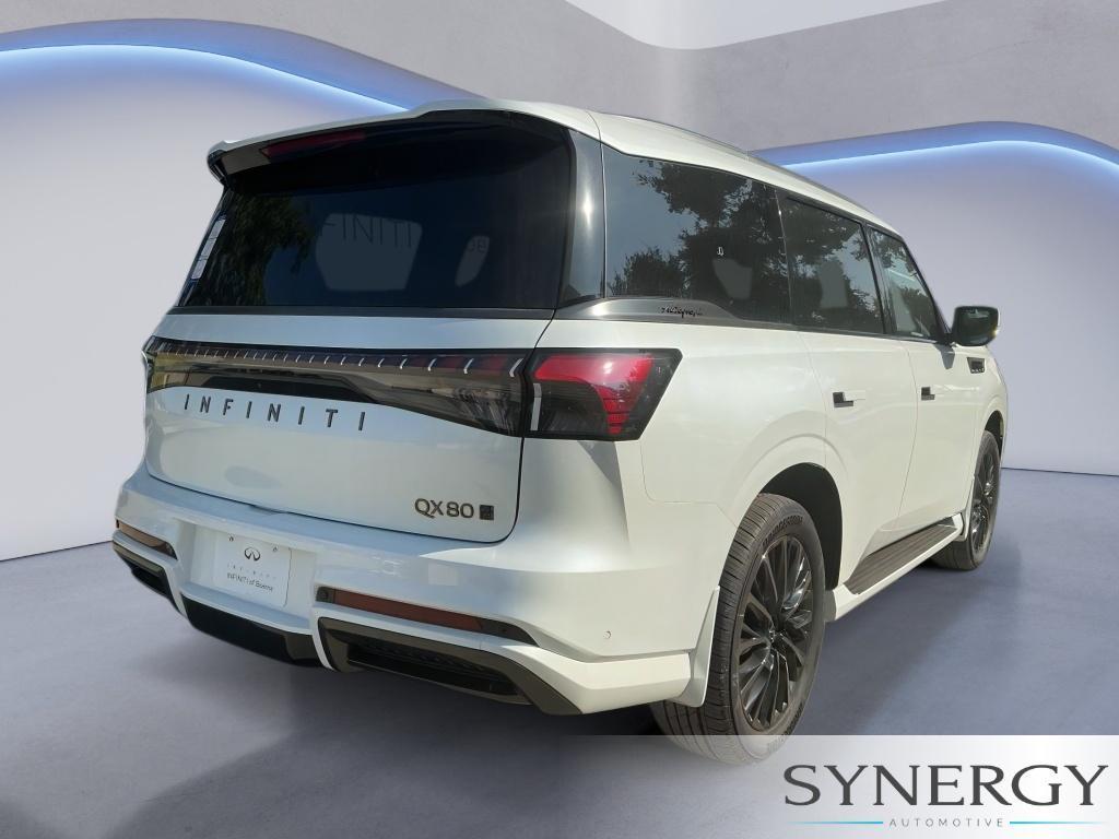 new 2026 INFINITI QX80 car, priced at $102,461
