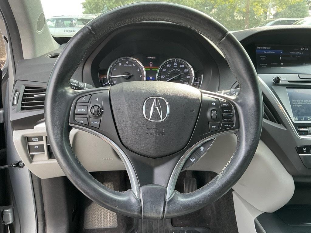 used 2019 Acura MDX car, priced at $21,143