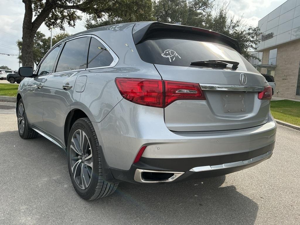 used 2019 Acura MDX car, priced at $21,143