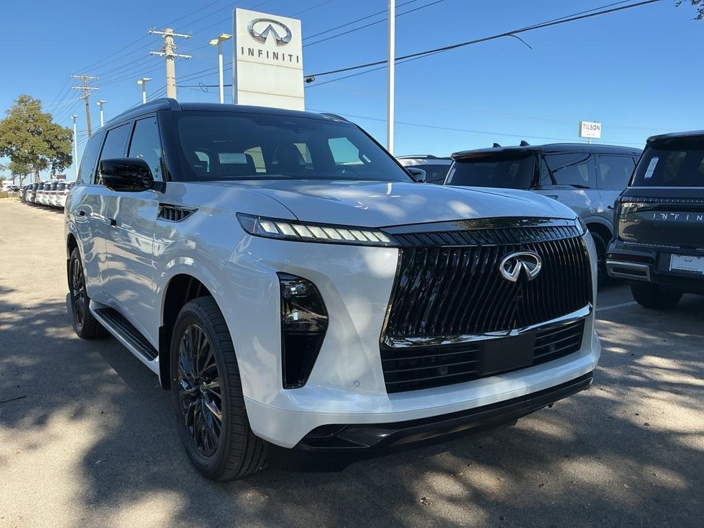 new 2026 INFINITI QX80 car, priced at $109,260