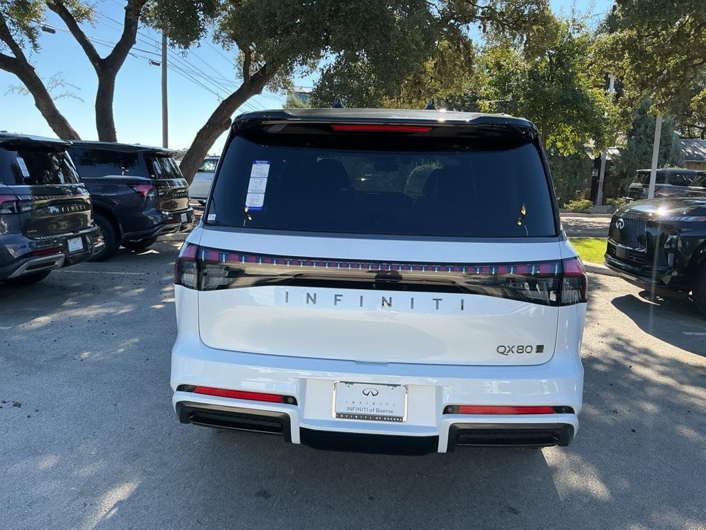 new 2026 INFINITI QX80 car, priced at $109,260