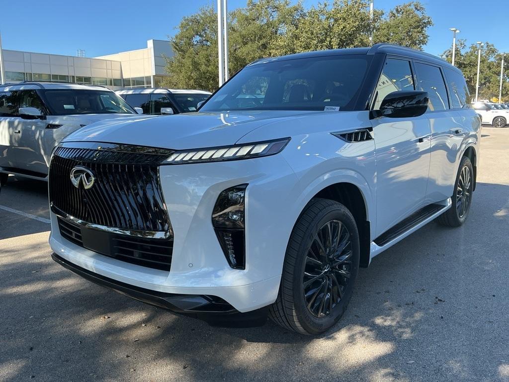 new 2026 INFINITI QX80 car, priced at $109,260