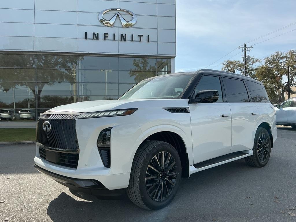 new 2026 INFINITI QX80 car, priced at $110,920