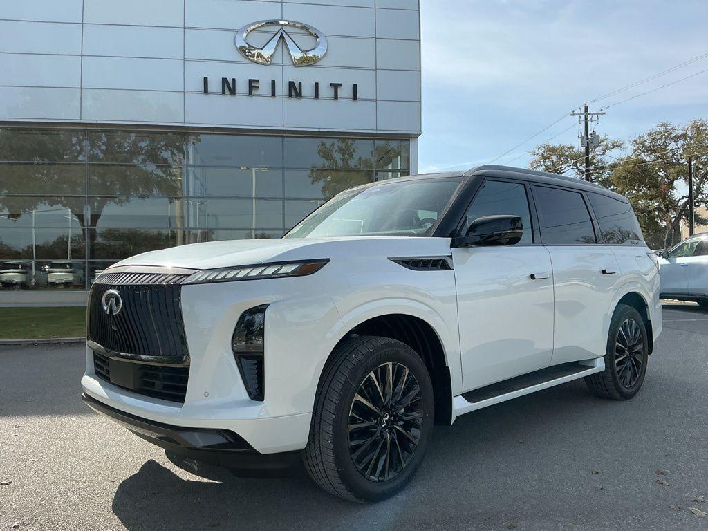 new 2026 INFINITI QX80 car, priced at $104,196