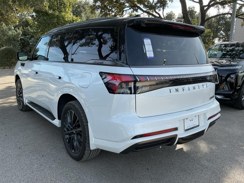 new 2026 INFINITI QX80 car, priced at $110,920
