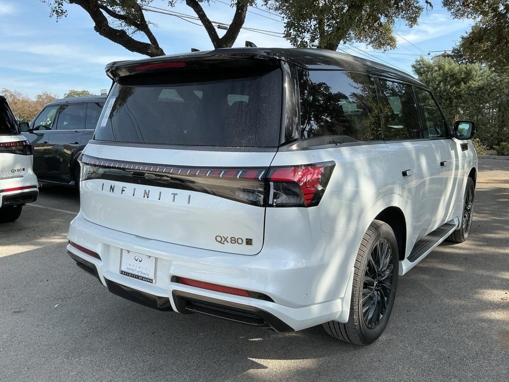 new 2026 INFINITI QX80 car, priced at $110,920