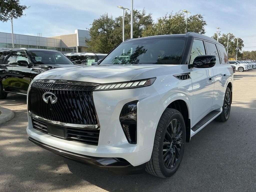 new 2026 INFINITI QX80 car, priced at $103,421