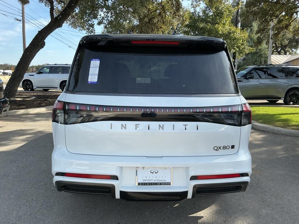 new 2026 INFINITI QX80 car, priced at $110,920