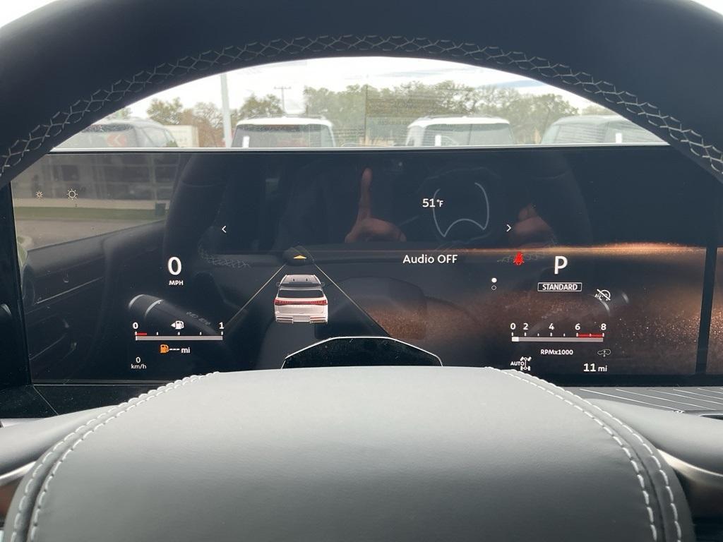 new 2026 INFINITI QX80 car, priced at $109,860