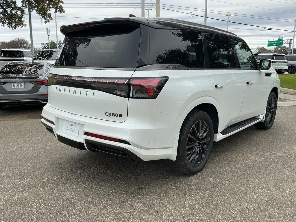 new 2026 INFINITI QX80 car, priced at $109,860