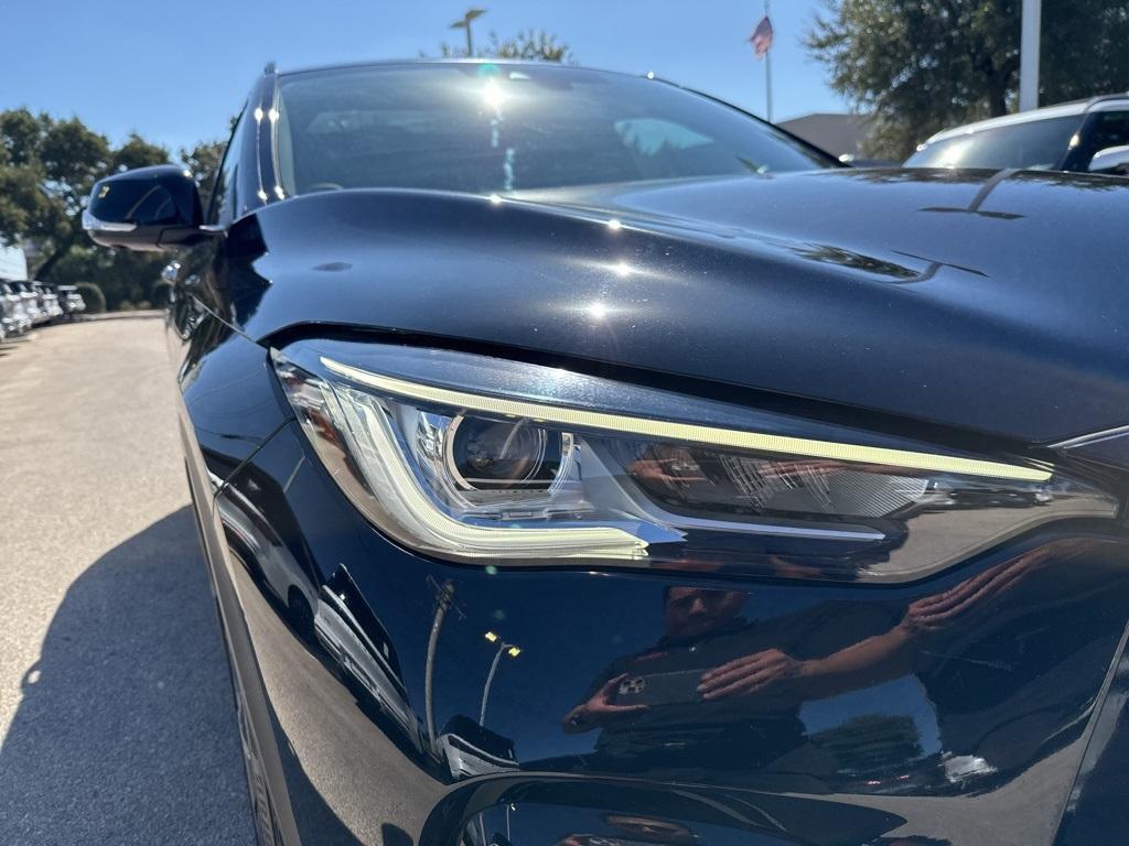 used 2023 INFINITI QX50 car, priced at $34,799