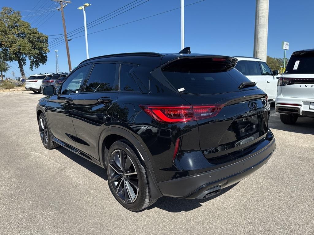 used 2023 INFINITI QX50 car, priced at $34,799