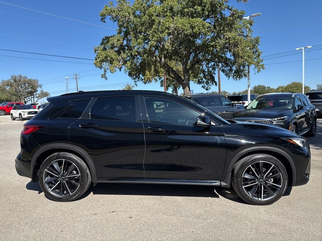 used 2023 INFINITI QX50 car, priced at $34,799