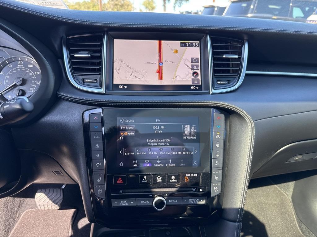 used 2023 INFINITI QX50 car, priced at $34,799