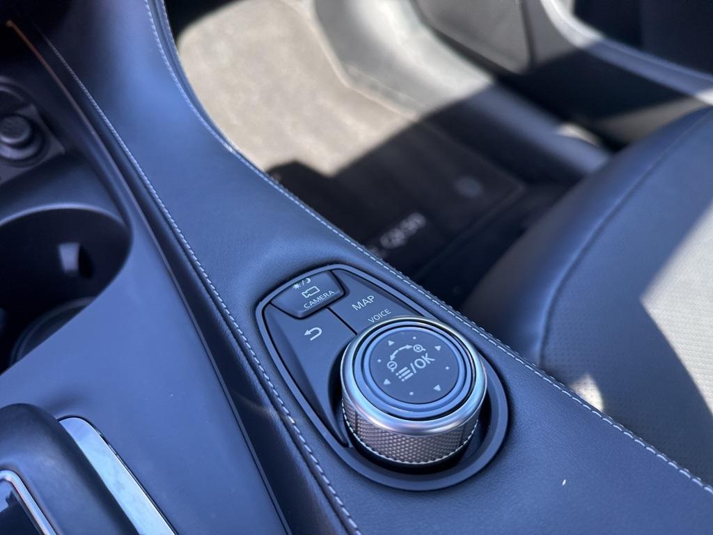 used 2023 INFINITI QX50 car, priced at $34,799