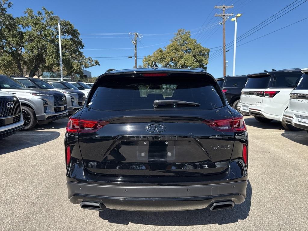 used 2023 INFINITI QX50 car, priced at $34,799