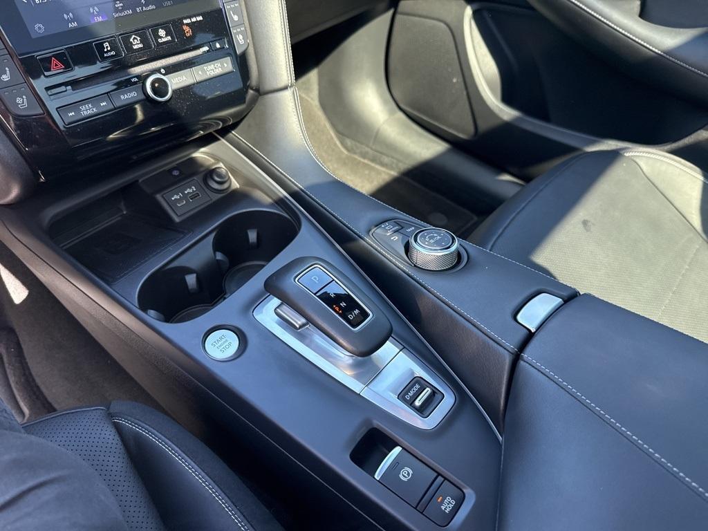 used 2023 INFINITI QX50 car, priced at $34,799