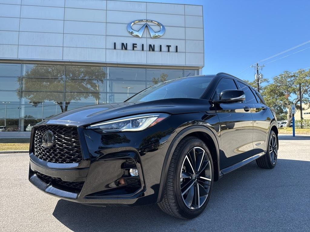 used 2023 INFINITI QX50 car, priced at $34,799
