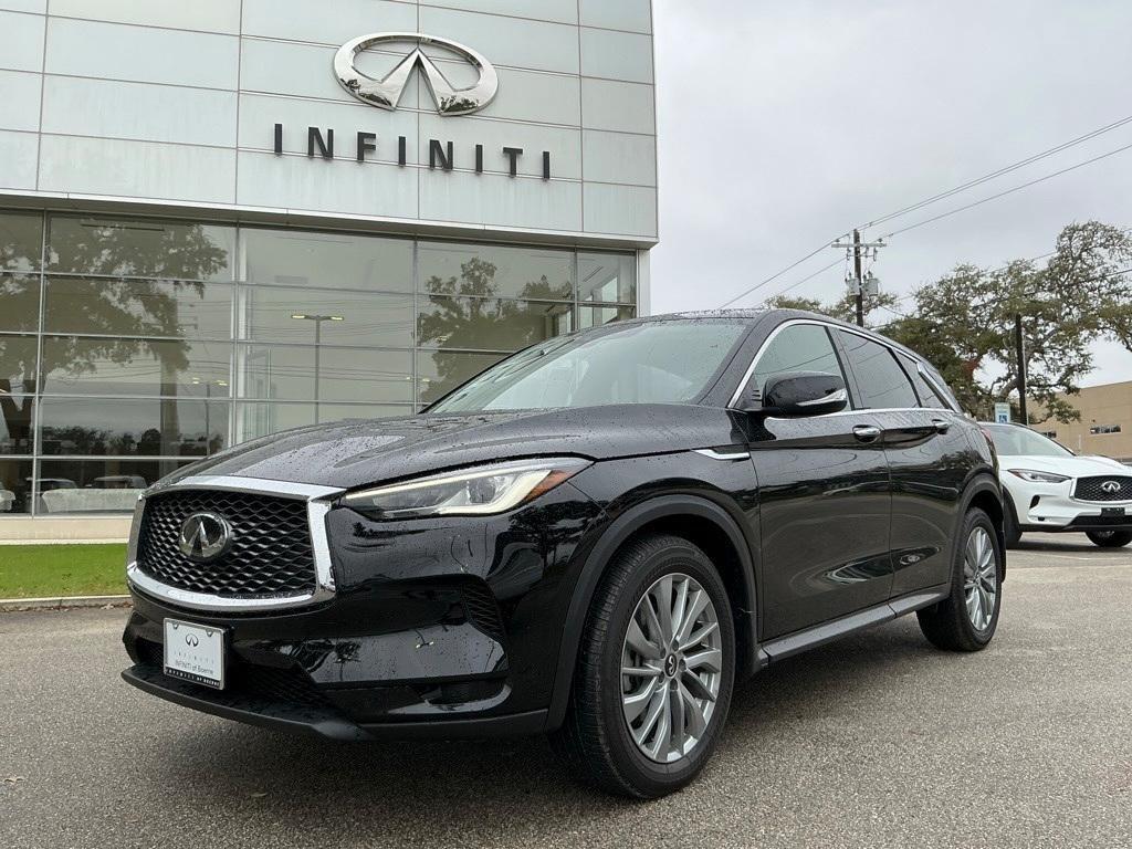 used 2025 INFINITI QX50 car, priced at $33,296