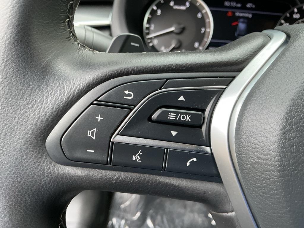 used 2025 INFINITI QX50 car, priced at $33,296