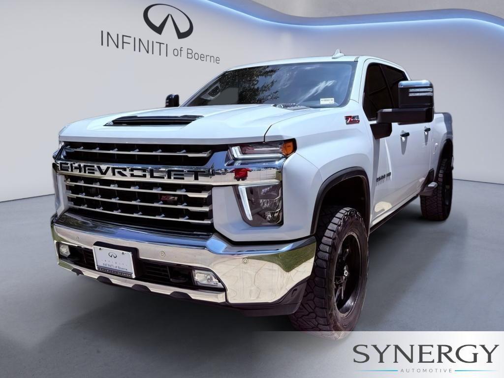 used 2022 Chevrolet Silverado 2500 car, priced at $42,826