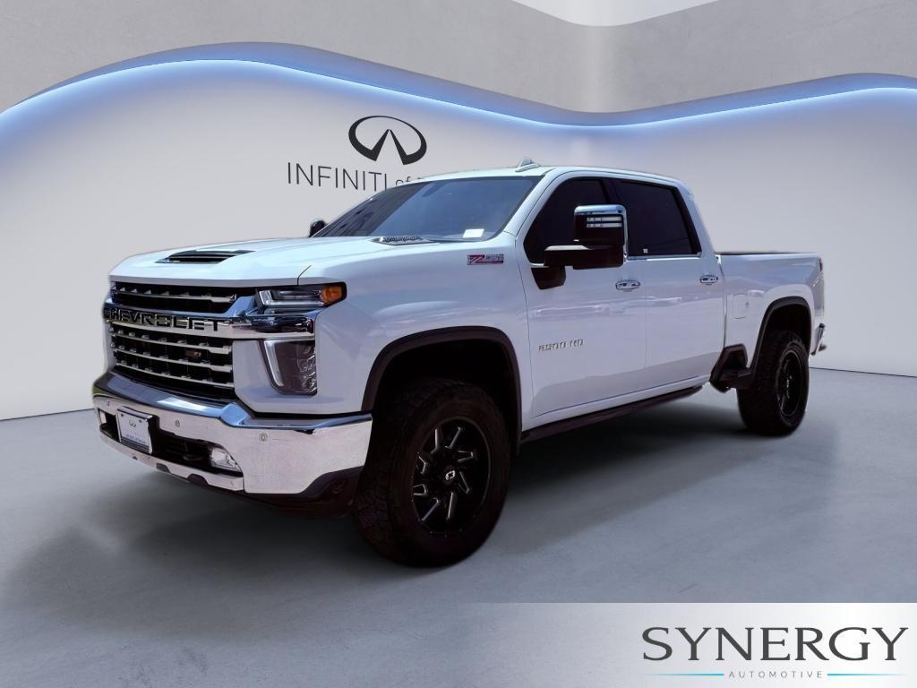 used 2022 Chevrolet Silverado 2500 car, priced at $42,826