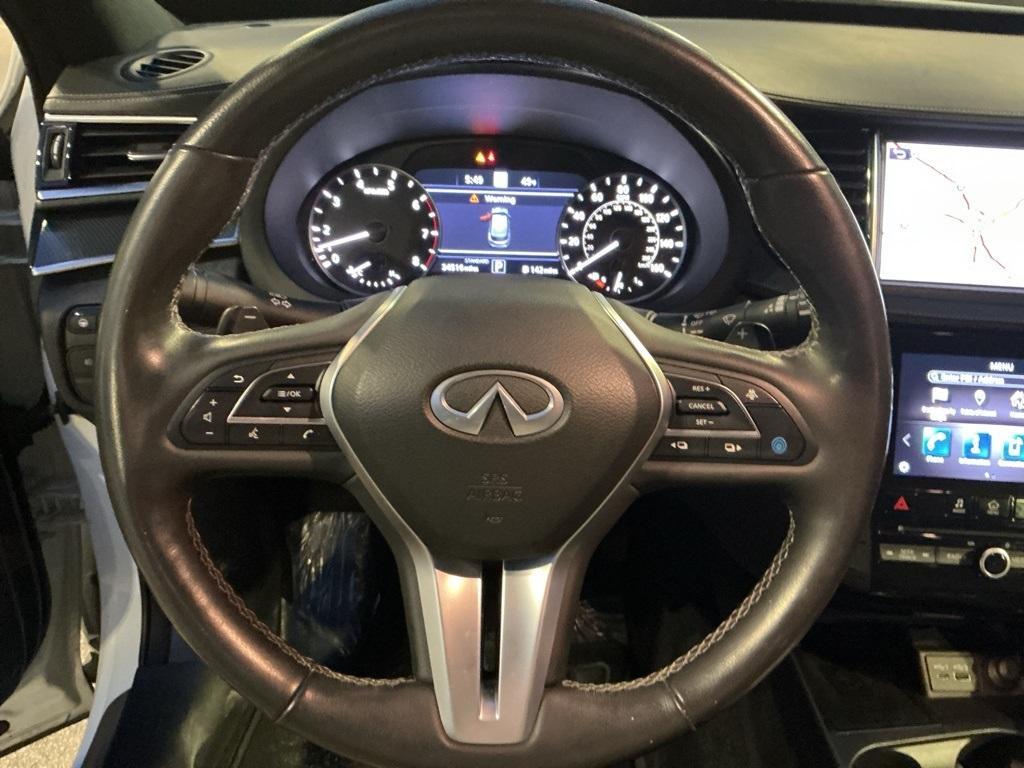 used 2024 INFINITI QX50 car, priced at $33,917