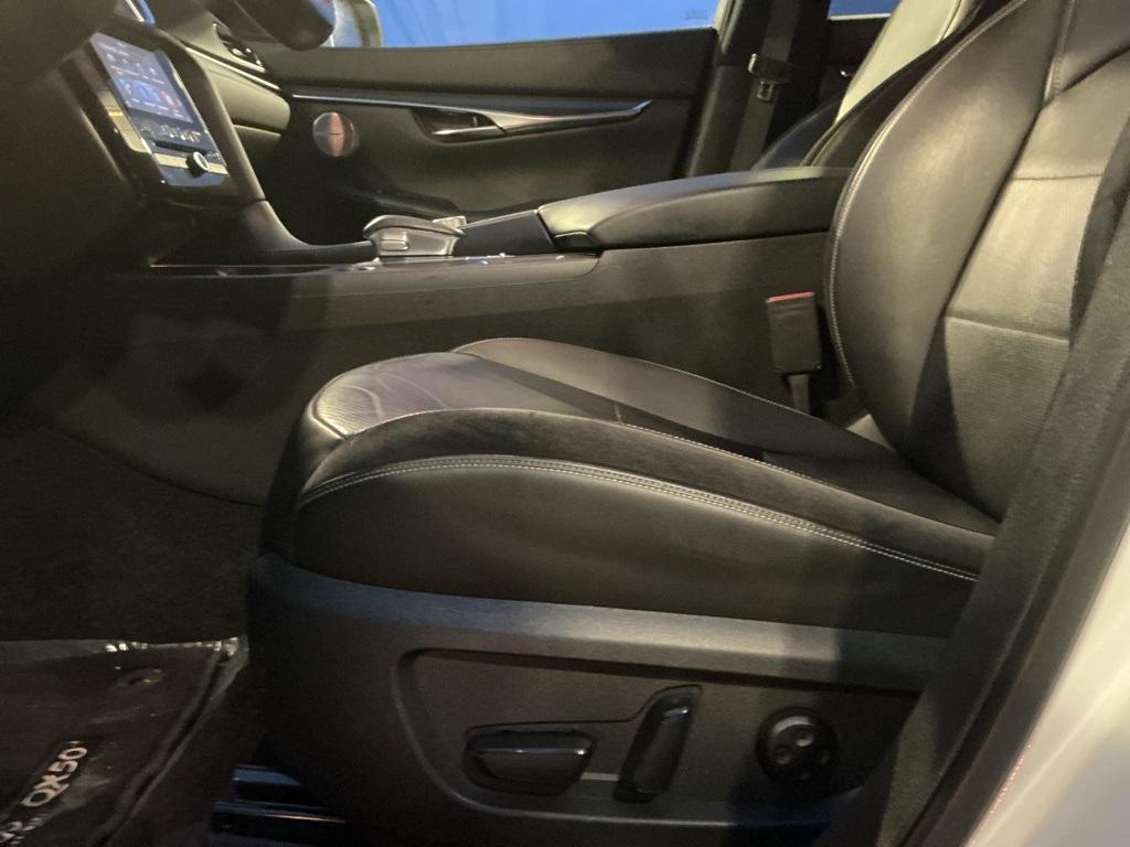 used 2024 INFINITI QX50 car, priced at $33,917