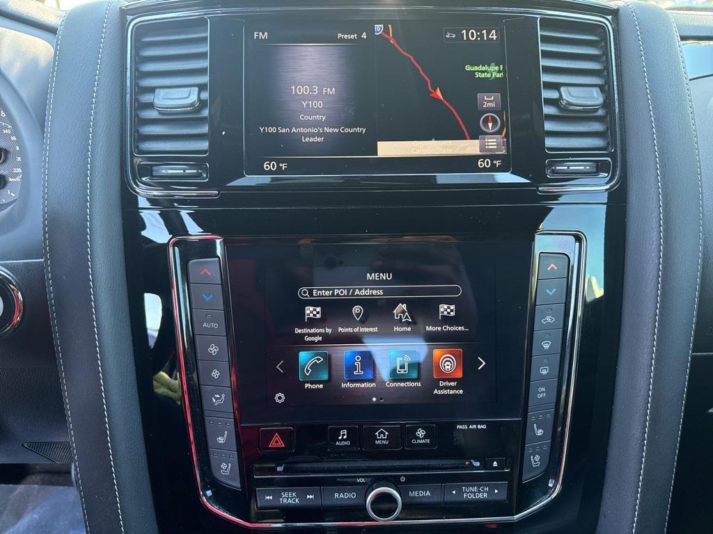 used 2021 INFINITI QX80 car, priced at $33,000