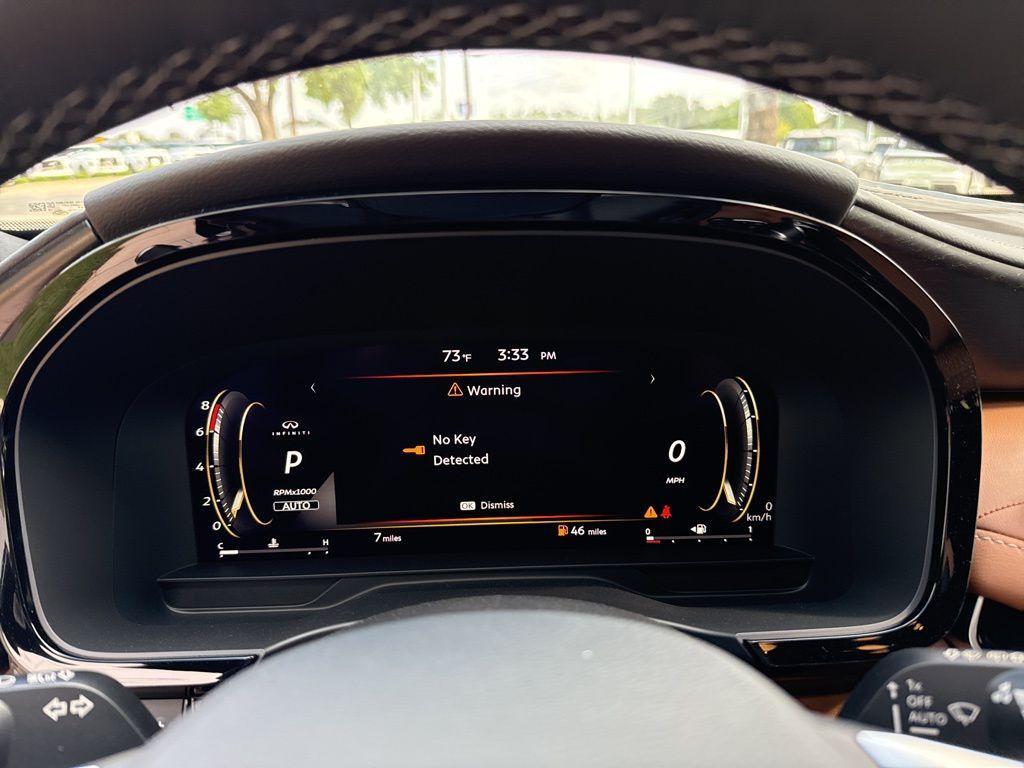 new 2026 INFINITI QX60 car, priced at $69,745