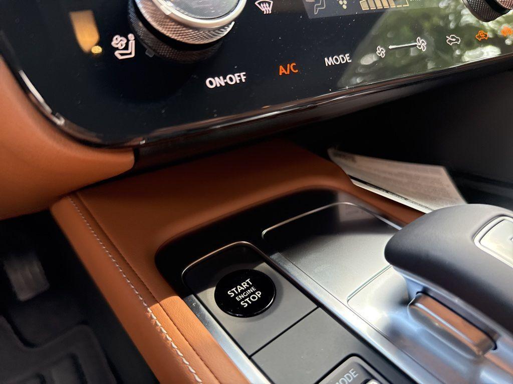 new 2026 INFINITI QX60 car, priced at $69,745