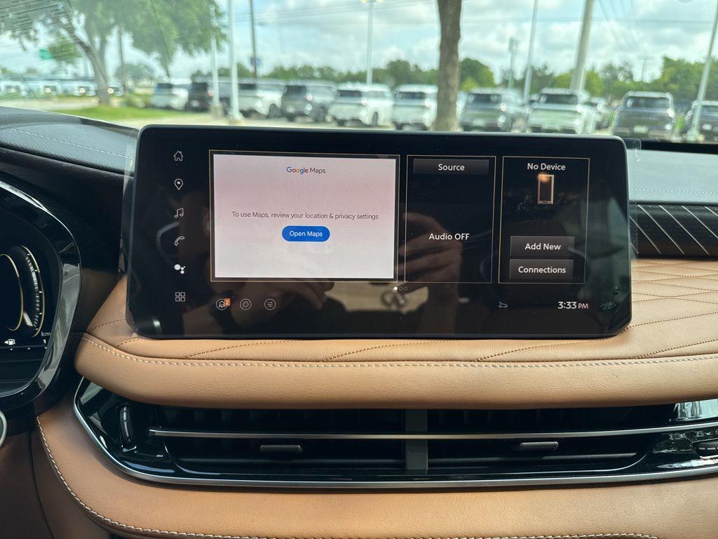 new 2026 INFINITI QX60 car, priced at $69,745