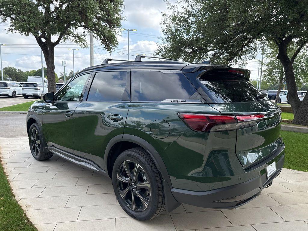 new 2026 INFINITI QX60 car, priced at $69,745