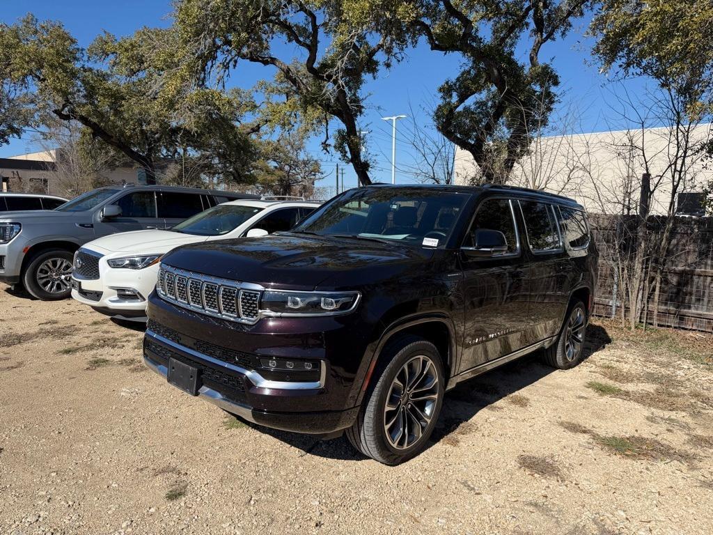 used 2023 Jeep Grand Wagoneer car, priced at $61,999