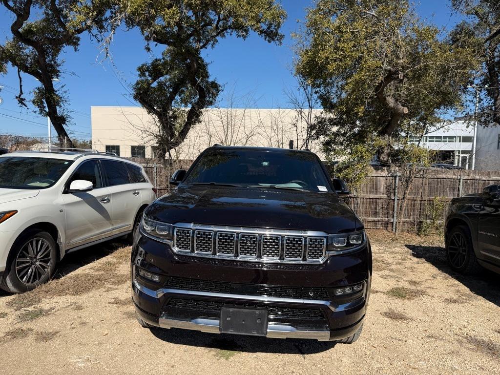 used 2023 Jeep Grand Wagoneer car, priced at $61,999