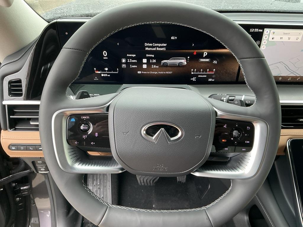 new 2026 INFINITI QX80 car, priced at $96,088