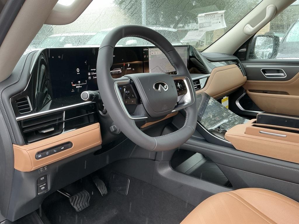 new 2026 INFINITI QX80 car, priced at $96,088