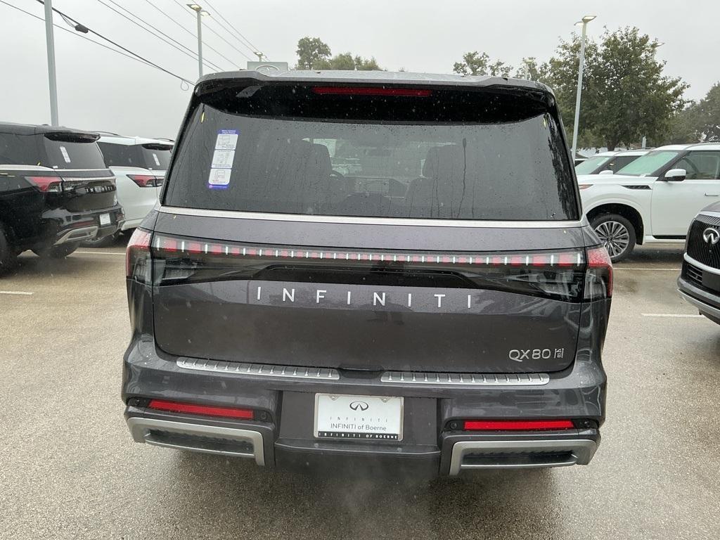 new 2026 INFINITI QX80 car, priced at $96,088